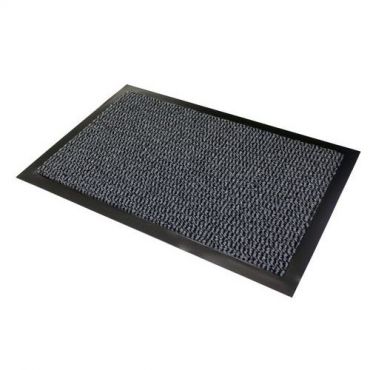 Matting - Kuivausmatto faro antrasiitti kirjava 90 x 60 cm