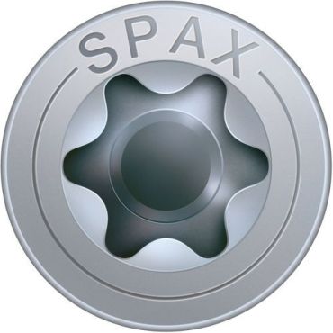 Spax - Ruuvi uppokantaisella osakierteellä t-star plus wirox 8x240
