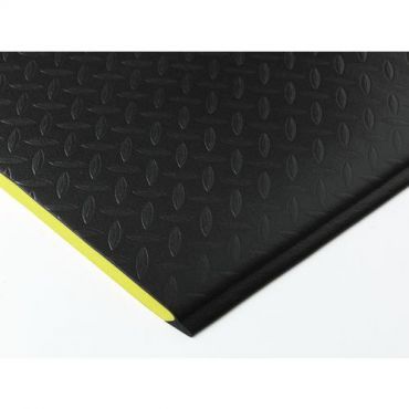 Matting - Työpöytämatto yoga wearbond 91 cm x 18,3 m musta