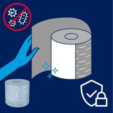 Tork - WC-paperi 2 kerrosta 250 arkkia/rulla selluloosa valkoinen ympäristöystävällinen