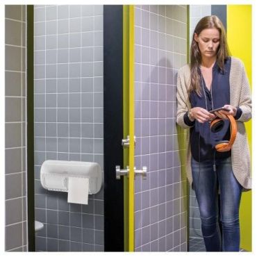 Tork - WC-paperi 2 kerrosta 250 arkkia/rulla selluloosa valkoinen ympäristöystävällinen