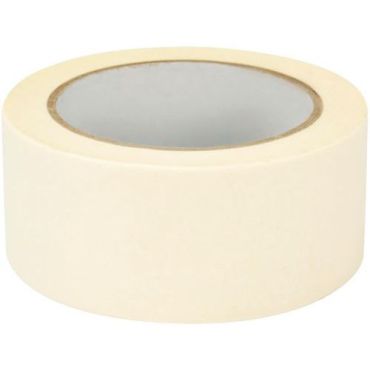 Manutan Expert - Maalarinteippi 50 mm x 50 m beige – Paperi 0,13 mm paksuus
