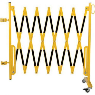 Crash stop - Sakkoeste punainen-valkoinen 3.6m ø60mm rakennussarja