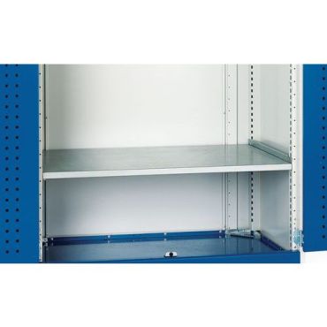 Bott - Hylly SMF-kaappiin - 1050x650x25 mm - Teräs Hopea - 3 vuoden takuu