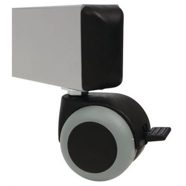 Manutan expert - Käännettävä valkotaulu 100x150 cm harmaa kehys