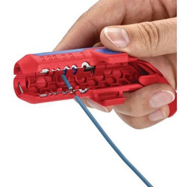 Knipex - Monitoiminen kuorintatyökalu ERGOSTRIP - 135mm - Oikeakätinen - Universaali työkalu