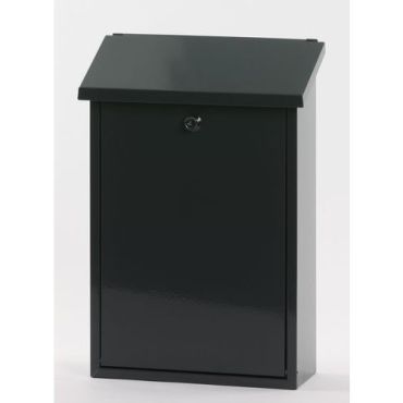 V-Part - Seinäpostilaatikko 40 cm - Antrasiitti - 27L tilavuus - Metallia