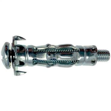 Fischer - Pistoke kipsiseinään hm ruuvilla ø 6 mm x 37 mm - poraus ø 12 mm