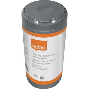 Nobo - Biologisesti hajoavat puhdistuspyyhkeet valkotaululle