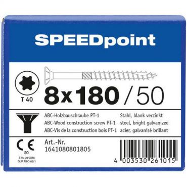 Speedpoint - Ruuvin tx osakierre 8x180