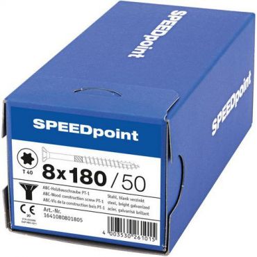 Speedpoint - Ruuvin tx osakierre 8x180