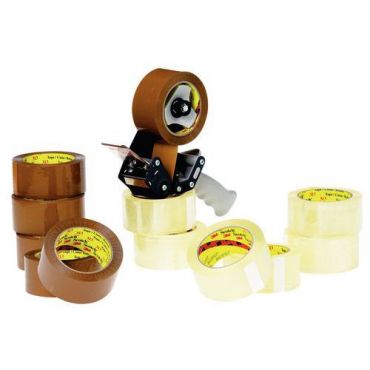 3m - Teippi pp 3m 313 läpinäkyvä