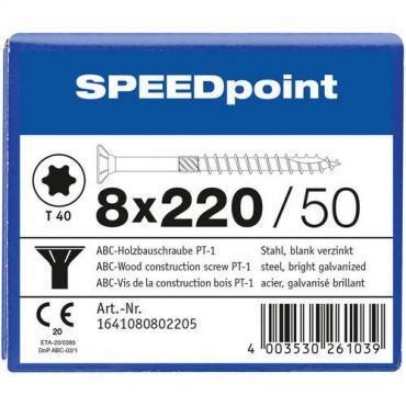 Speedpoint - Ruuvi tx osakierre 8x220