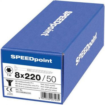 Speedpoint - Ruuvi tx osakierre 8x220