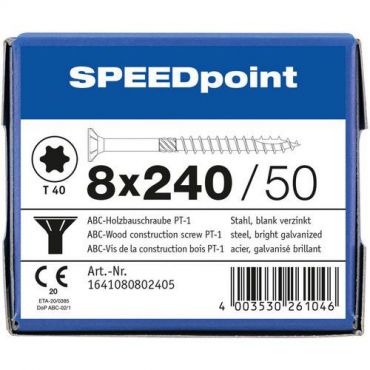 Speedpoint - Ruuvin tx osakierre 8x240