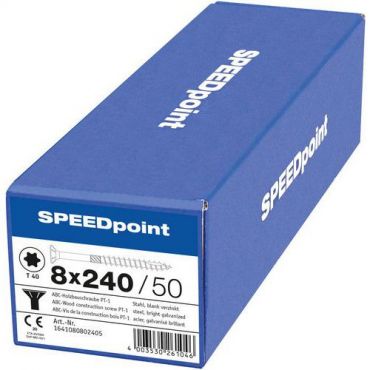 Speedpoint - Ruuvin tx osakierre 8x240