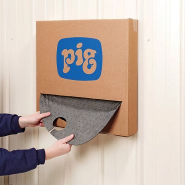 Pig - Imeytyskangas tynnyrille 220L - 25 kpl - Kaikki nesteet - 56 cm halkaisija - Kierrätetty