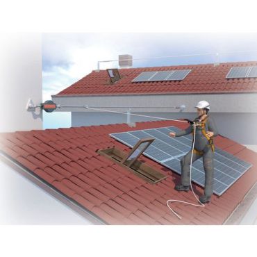 Delta Plus - Turvavaljassarja Ascord Save ELARA 170 - Putoamissuojainsetti 20m köysi S/M/L