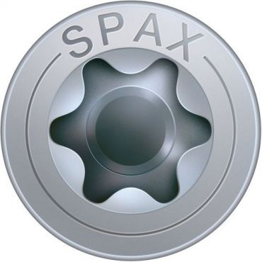 Spax - Remontin aikana asennettava ruuvi uppopäällä t-star plus 4,5x60