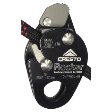 Köysilukko Rocker 5841 Ropegrab - Alumiini Ø 12.7 mm 200 kg kapasiteetti