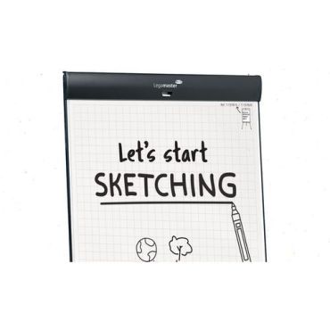 Legamaster - SKETCH ECO fläppitaulupaperi - Ruudullinen 2x 50 arkkia 980x650mm 80g/m²