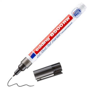 Edding - Cd/dvd-kynä edding pyyhittävä