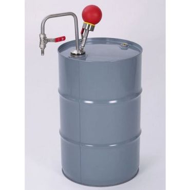 Käsipumppu liuottimille ja palaville nesteille - 5 kg