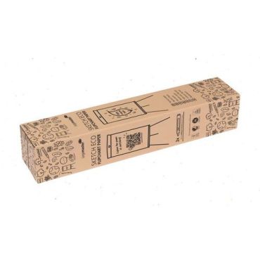 Legamaster - SKETCH ECO fläppitaulupaperi - Ruudullinen 2x 50 arkkia 980x650mm 80g/m²