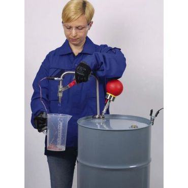 Käsipumppu liuottimille ja palaville nesteille - 5 kg