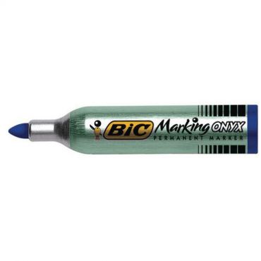 Bic - Merkintäkynä bic onyx kapea pyöreä kärki sininen
