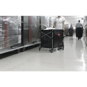 Rubbermaid - Rullavaunun runko x-cart pyykkisäkeille - 300 l