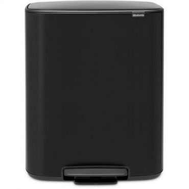 Brabantia - Roskakori 2x30 litraa musta brabantia