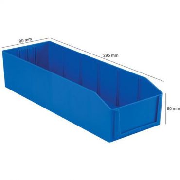 Bito - Varastolaatikko muovi 1,8 l sininen