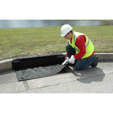 Ultratech - Viemärisuoja musta - 610x610x102mm - Vesistöjen suojaus