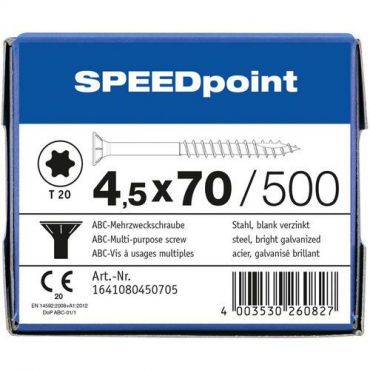 Speedpoint - Ruuvin tx osakierre 4,5x70