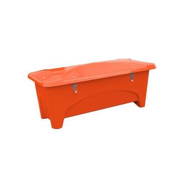 Työkalulaatikko 475L kaasujousilla oranssi - Tilavuus 475 L mitat 1760x750x745 mm paino 35 kg