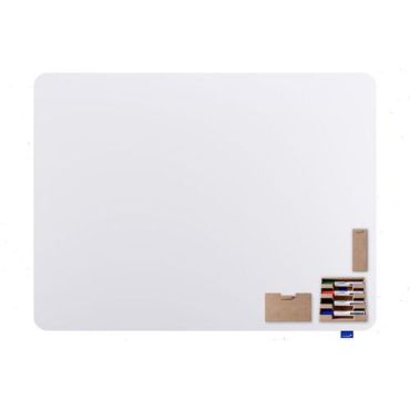 Legamaster - ESSENCE valkotaulu 90x119,5 cm - Emaloitu magneettinen seinään kiinnitettävä