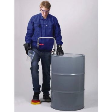 Jalkapumppu (rst) liuottimille - Punainen/keltainen - 5 kg