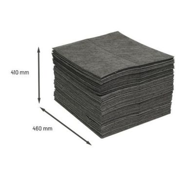 Ikasorb - Imeytysmatto Universal - 100 kpl 41x46 cm - Kestävä 60% kierrätettyä materiaalia