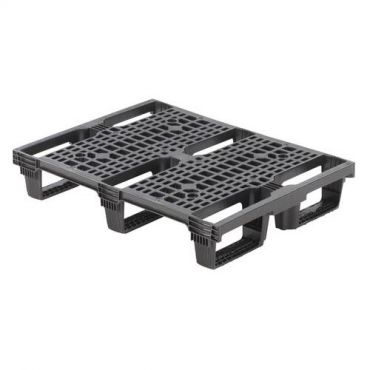 Manutan expert - Muovikuormalava kierrätettävä 800x600 mm