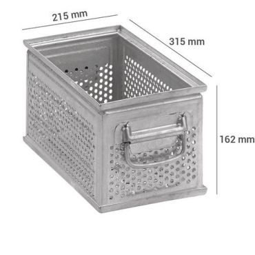 Laatiiko metalli perforoitu 9,5 l - Witre