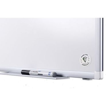 Legamaster - PREMIUM PLUS valkotaulu 90x180 cm - Emaloitu magneettinen seinään kiinnitettävä