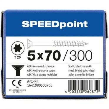 Speedpoint - Ruuvi tx osakierre 5x70