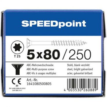 Speedpoint - Ruuvi tx osakierre 5x80