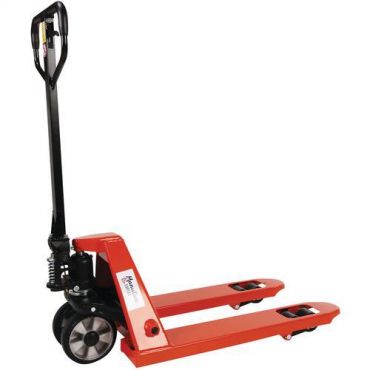 Manutan Expert - Haarukkavaunu nailon/kumi 800 mm - 2000 kg kapasiteetti - Lavannostovaunut & Lavansiirto