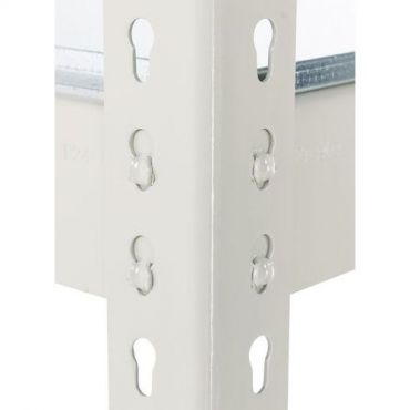 Manutan expert - Rapid 2 -hyllystö 6 metallihyllyä 1 980 x 1 525 x 305 harmaa