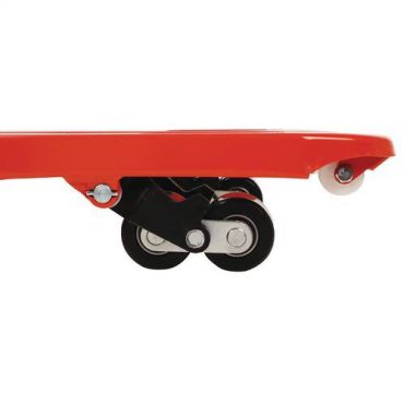 Manutan Expert - Haarukkavaunu nailon/kumi 800 mm - 2000 kg kapasiteetti - Lavannostovaunut & Lavansiirto