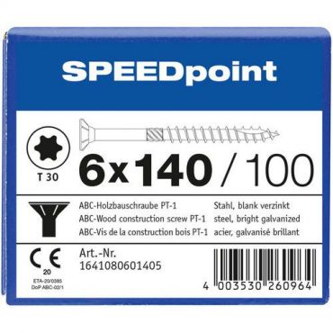 Speedpoint - Ruuvin tx osakierre 6x140