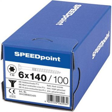 Speedpoint - Ruuvin tx osakierre 6x140