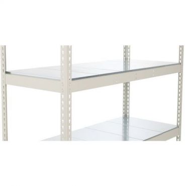 Manutan expert - Rapid 2 -hyllystö 6 metallihyllyä 1 980 x 1 525 x 305 harmaa